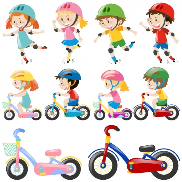 bicycles cliparts 2024