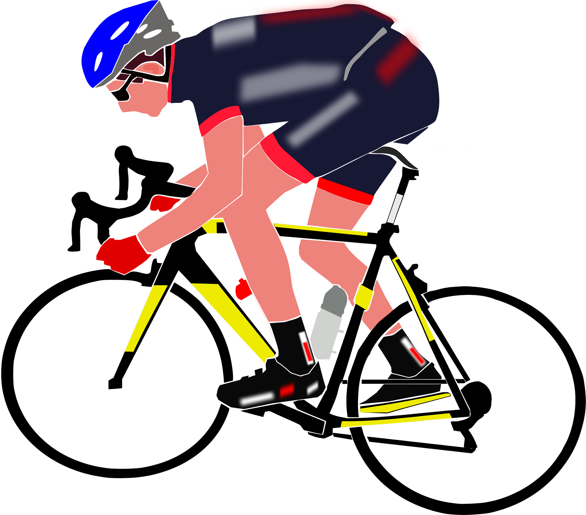 bicycling cliparts