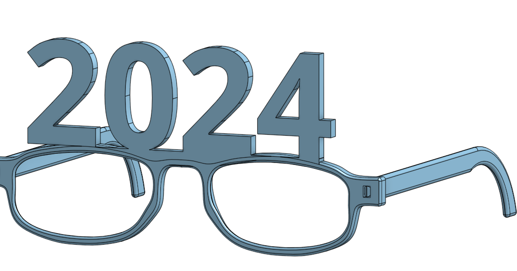 big glasses cliparts 2024
