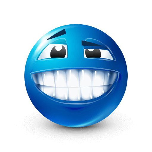 Famous Smileys: Big Grin .. by mondspeer on DeviantArt
