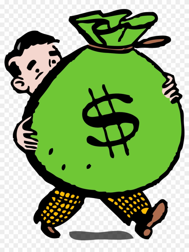 big money cliparts