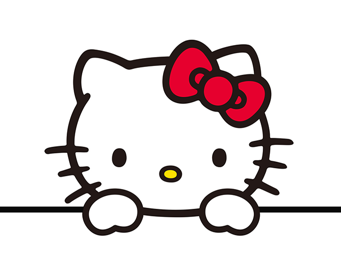 big pictures of hello kitty