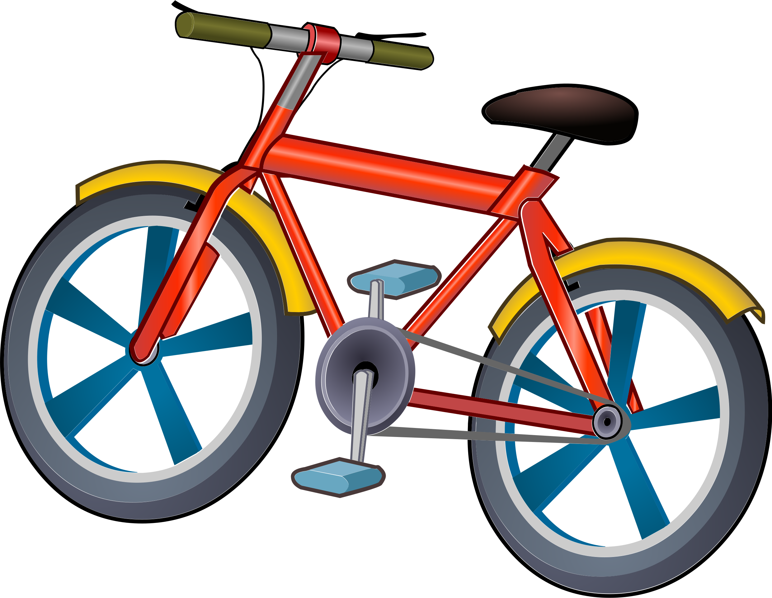 bikes cliparts