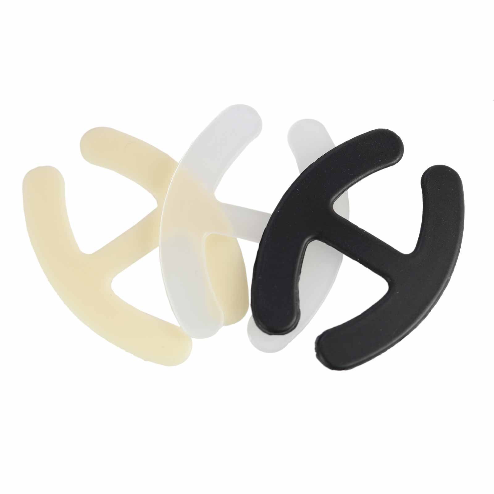 3 Bikini BH-Träger Clip Klammern Spange Kunststoff, in 3 Farben,  Variante:Variante 2 : Amazon.de: Fashion