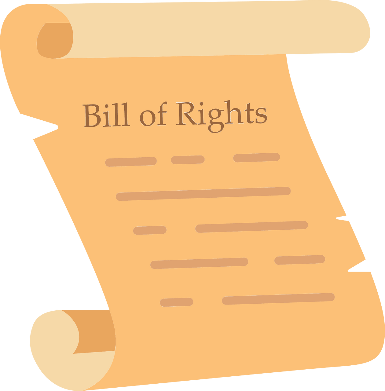 Bill of rights - Free vector clipart images on clipart library.com