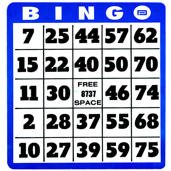 bingo cards