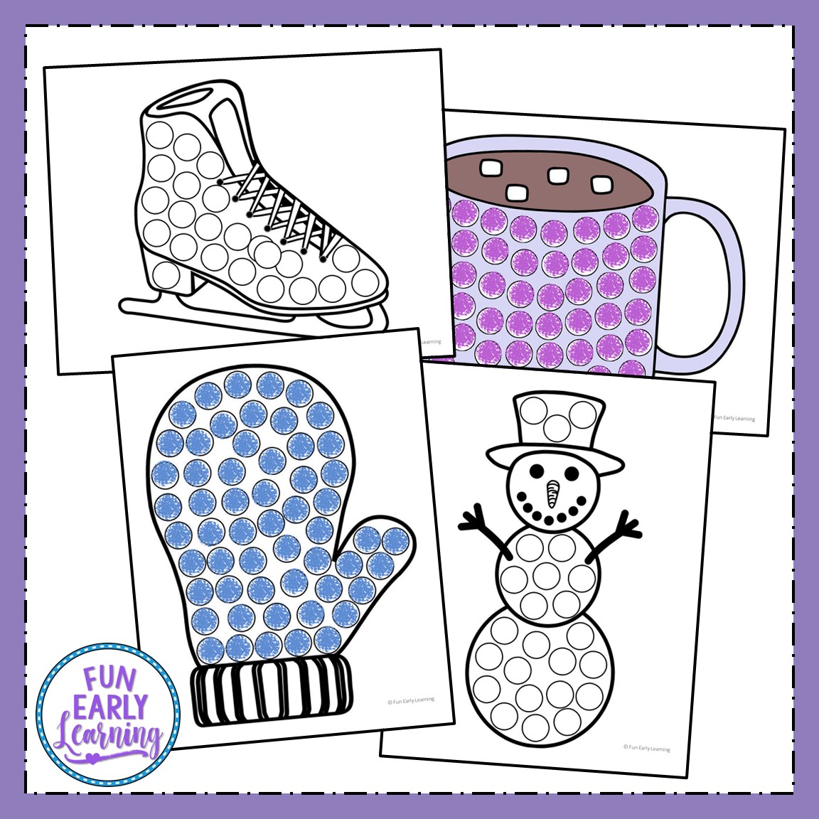 bingo dauber coloring pages