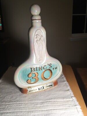 50 Yr Old “BING’S 30th” Bing’s Anniversary Of His Nat’l Pro-Am. Jim Beam. |  eBay
