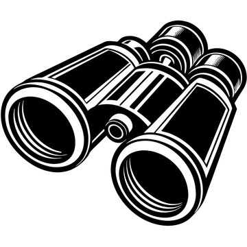 binoculars cliparts