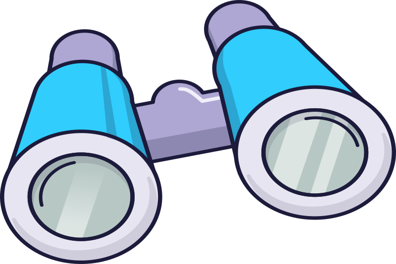 binoculars cliparts