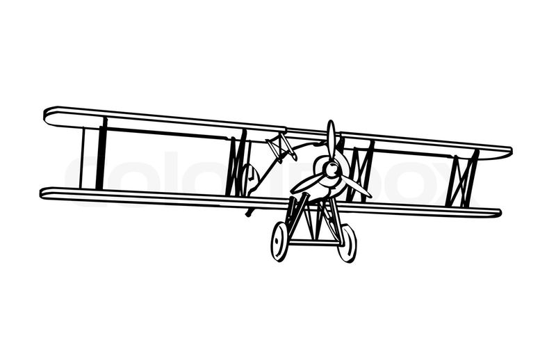 biplane cliparts 2024