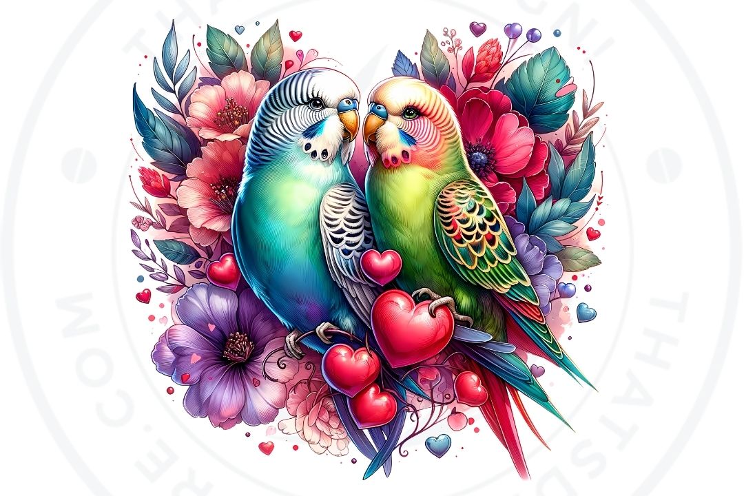 bird couple cliparts 2024