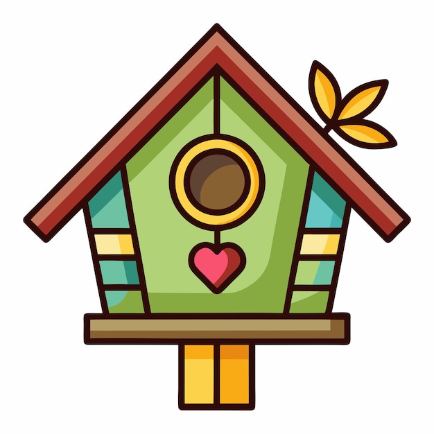 bird house clipart