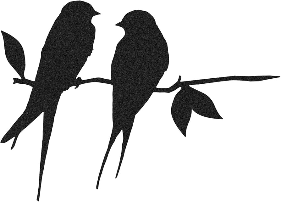 bird silhouette art