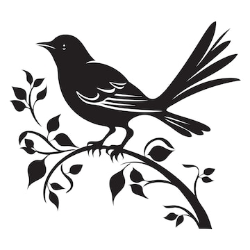 bird silhouette cliparts