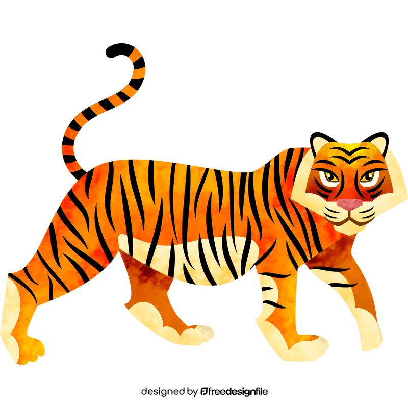 bird tiger cliparts 2024