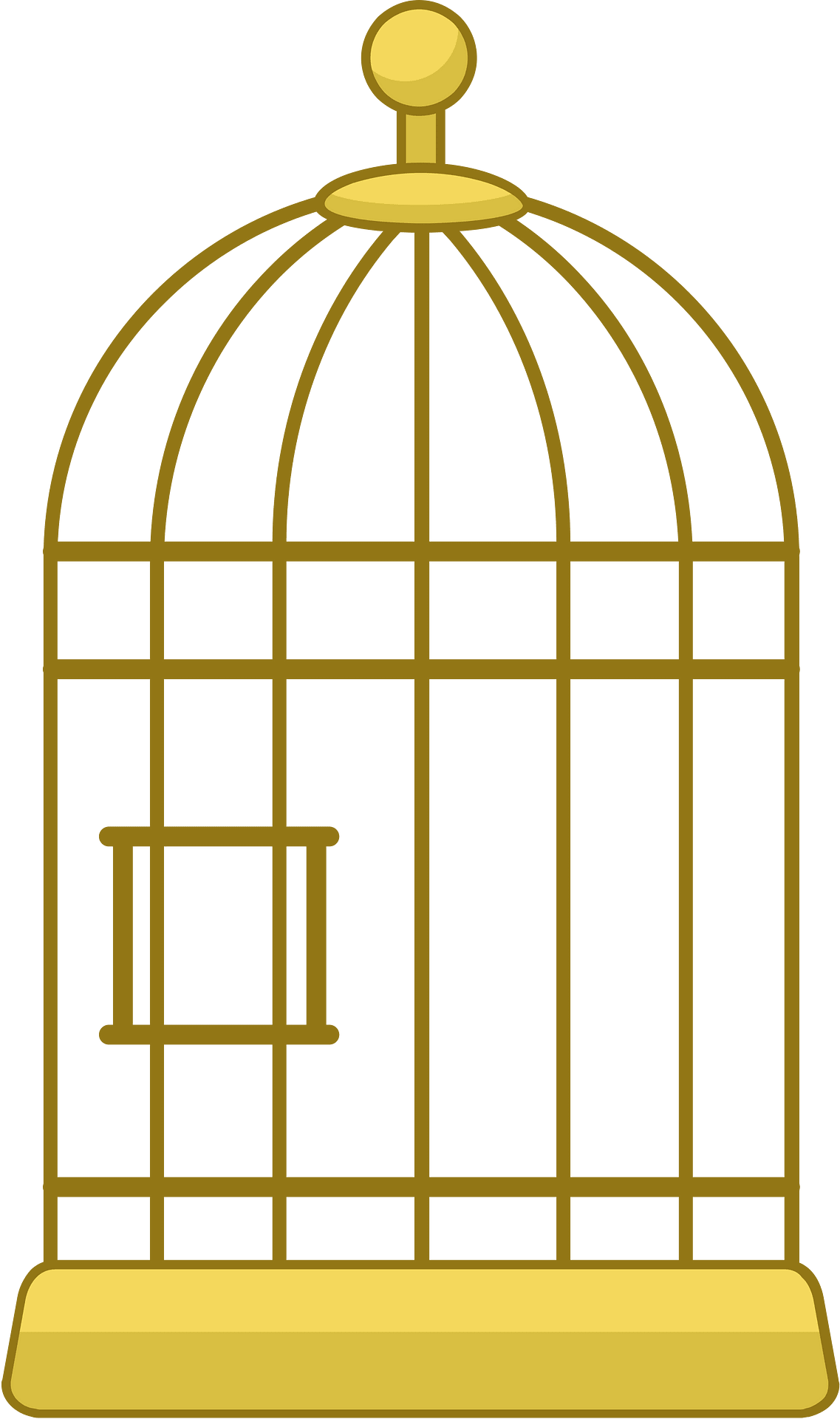 birdcage clipart 2024