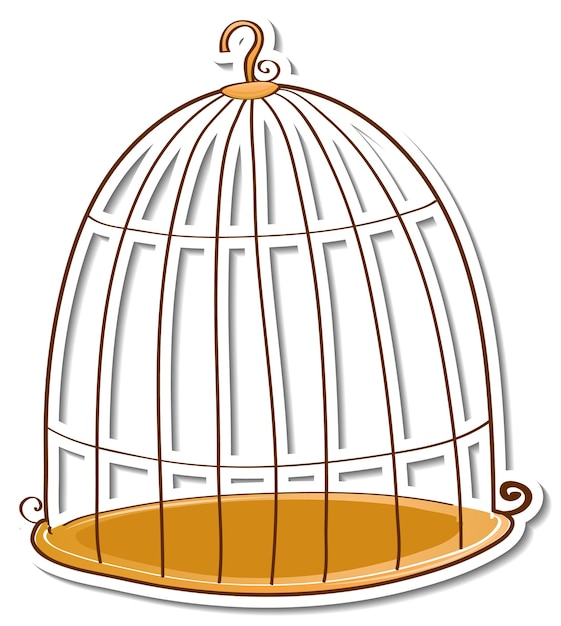 birdcage clipart