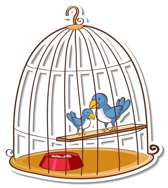 birdcage clipart