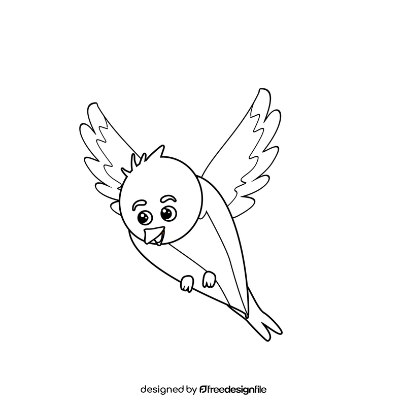 birds flying clipart