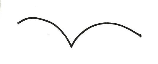 Enthusiastic Artist: Flying birds string - so many possibilities!