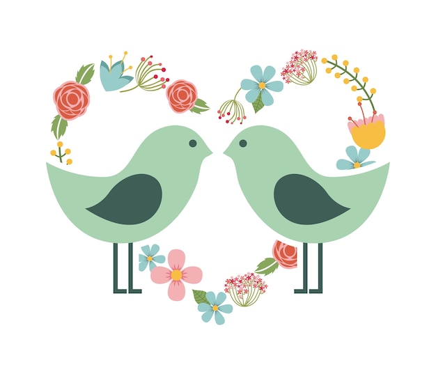 birds wedding cliparts 2024