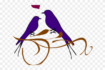 birds wedding cliparts