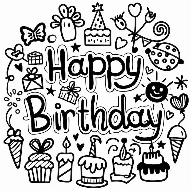 Happy Birthday Clipart Images - Free Download on clipart library