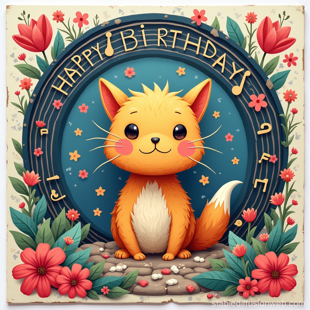 birthday art clips 2024