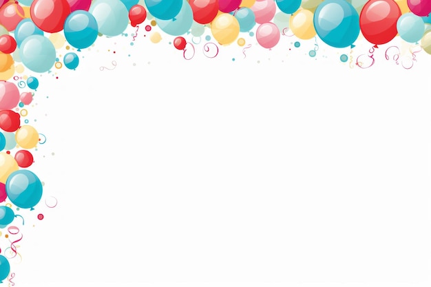 birthday borders free