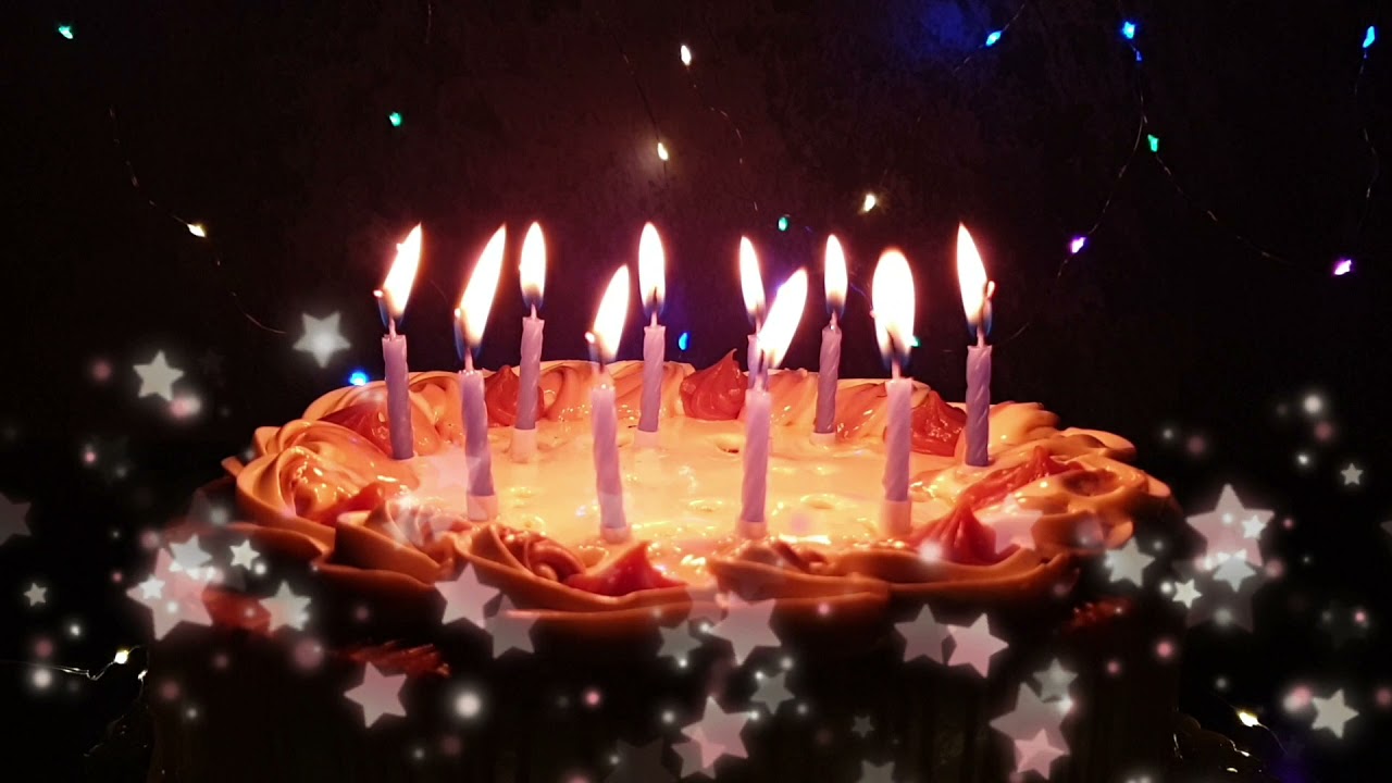 birthday cakes images with candles