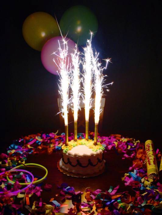 birthday candle