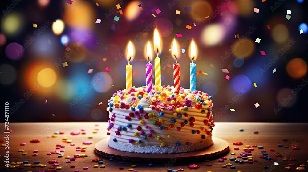 birthday candles clipart