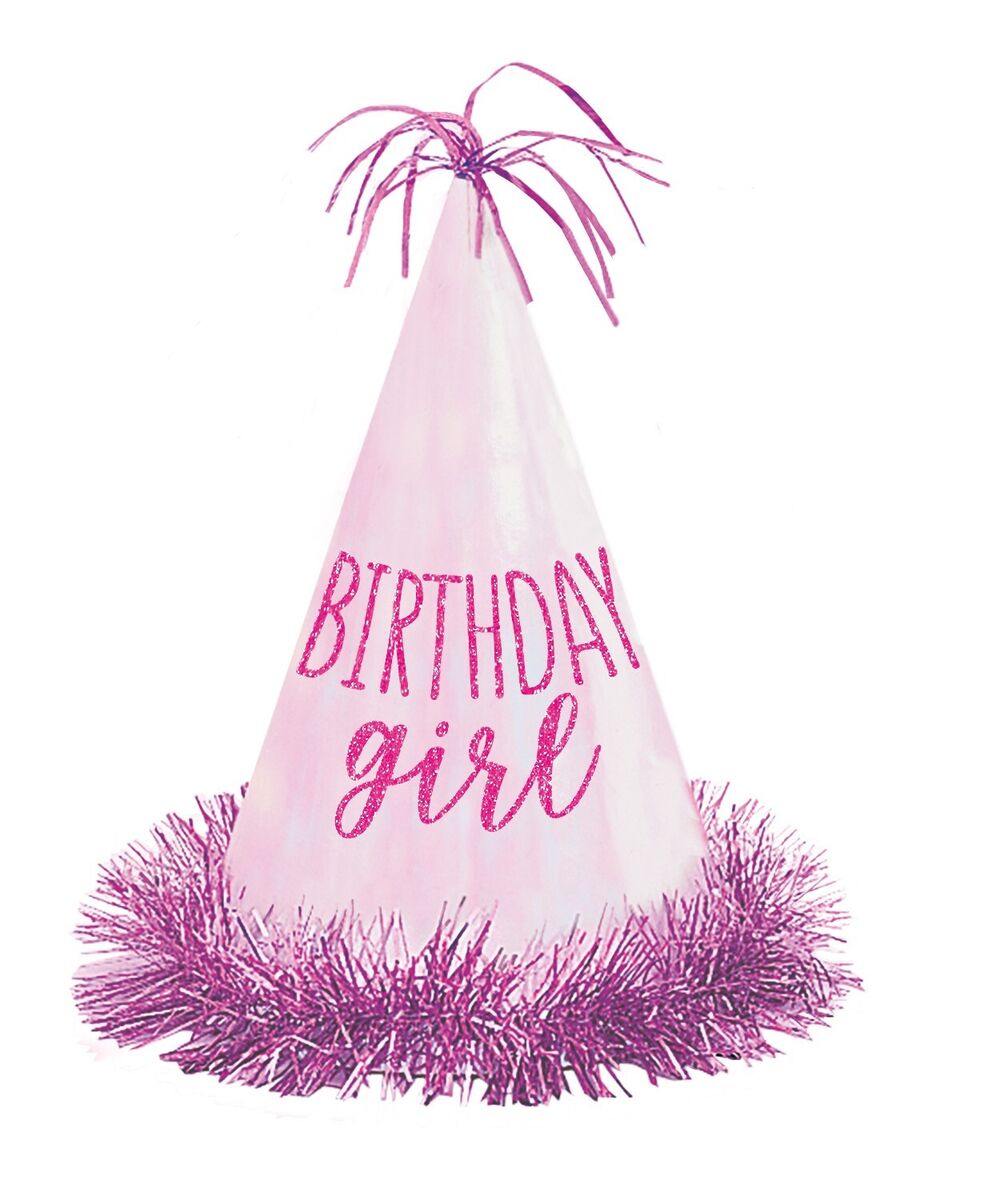 Geburtstagsmütze Geburtstag Mädchen Geburtstag Party Hut rosa Hut