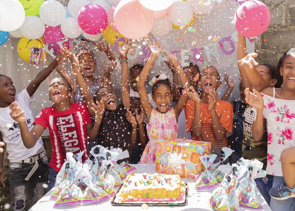birthday celebrations