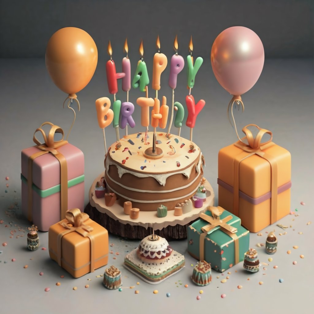 birthday clip art 2024