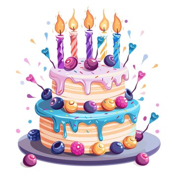 birthday clip art