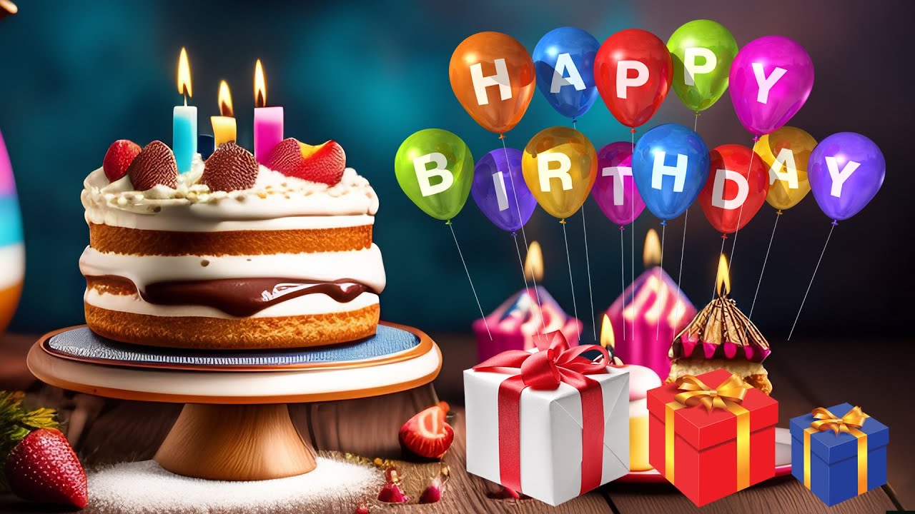 Happy Birthday Song For Special Day ? Happy Birthday To You ?