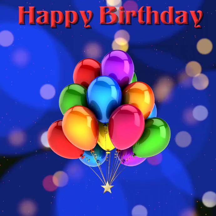 Happy Birthday Video