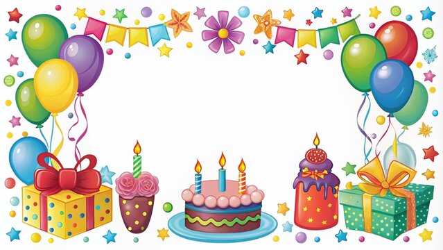 Happy Birthday Clipart Images – Browse 127,277 Stock Photos ...