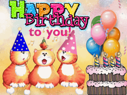 birthday clipart gif