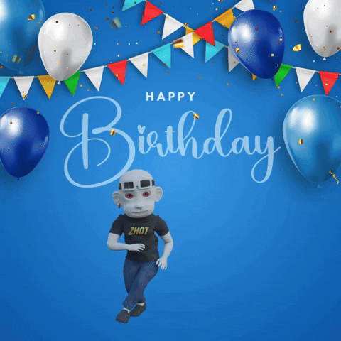 birthday clipart gif