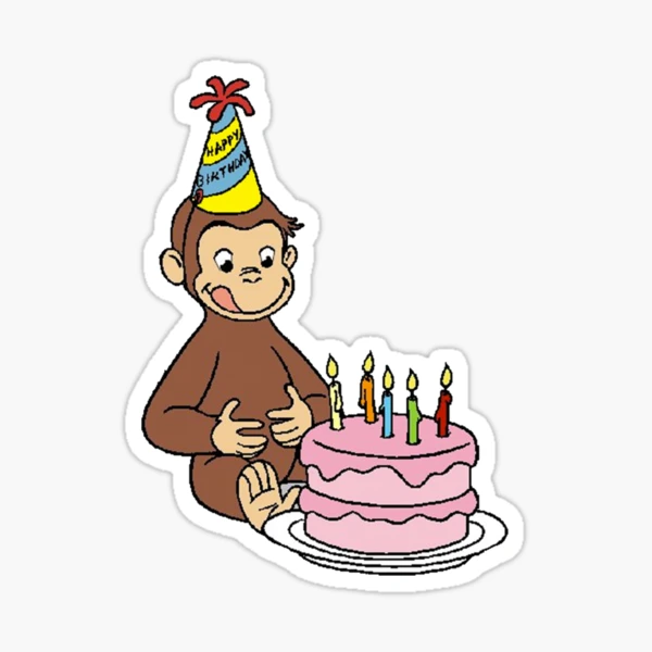 birthday cliparts curious