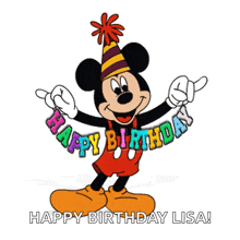 birthday cliparts disney