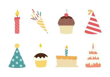 Birthday Clipart - Edit Your Photos with Happy Birthday Clip Arts ...