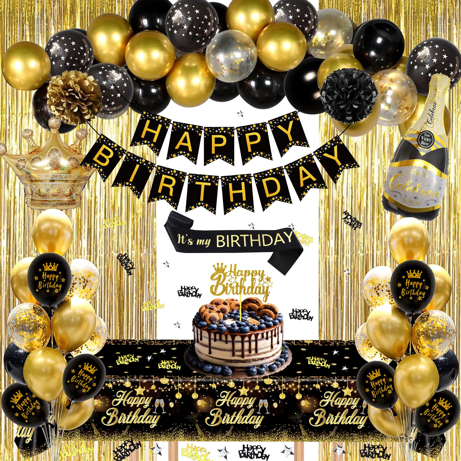 birthday decorations