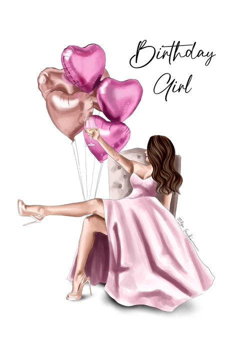 birthday girl