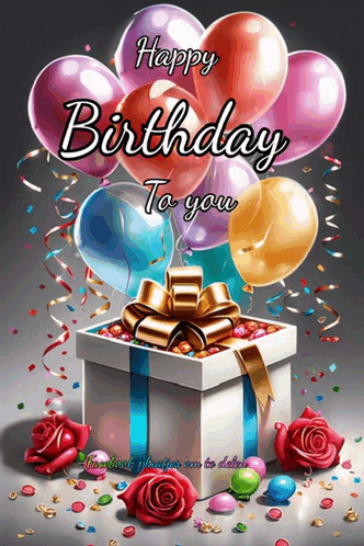 Happy Birthday Gif GIFs | Tenor