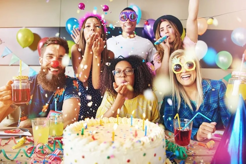 birthday in celebration photo