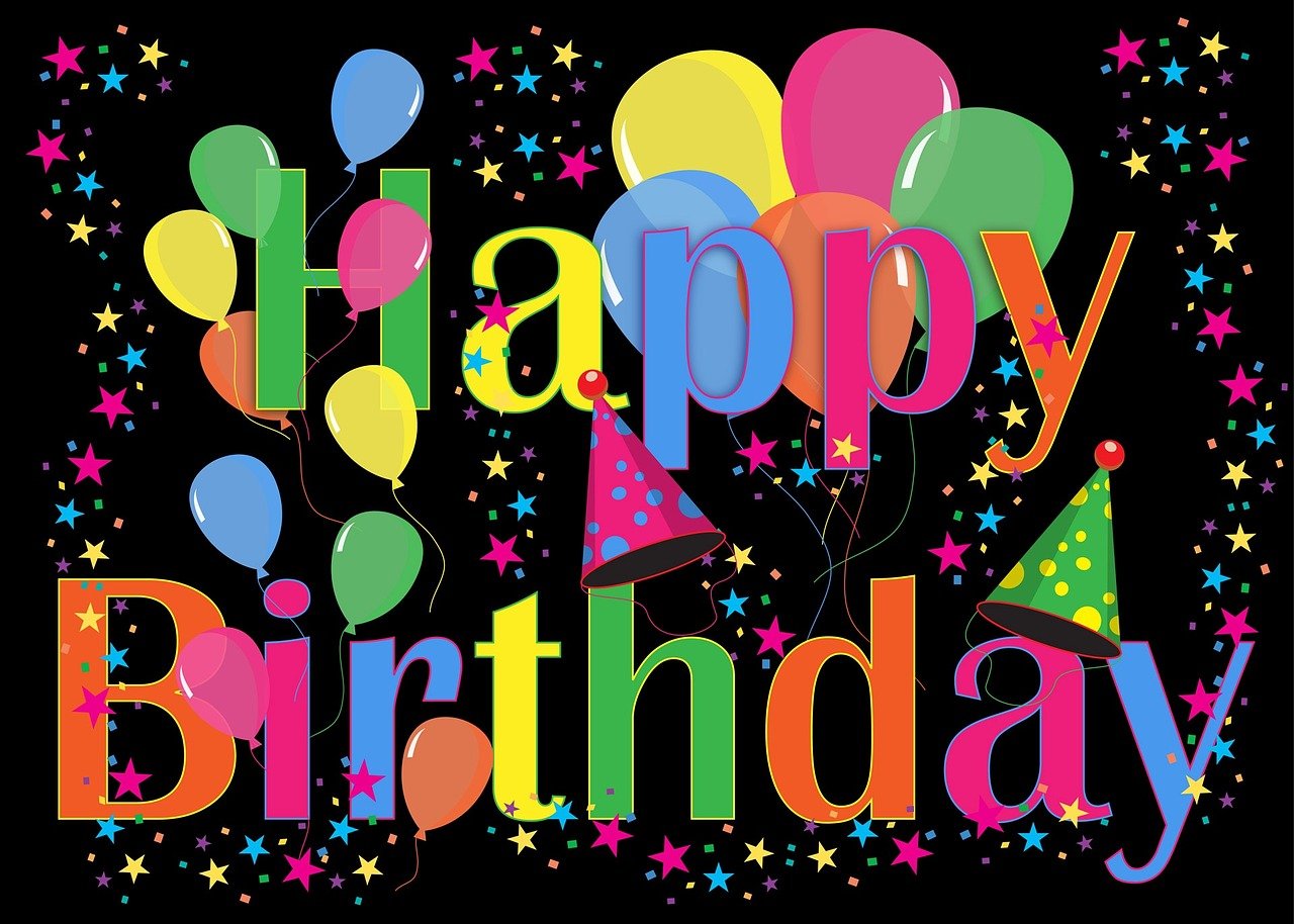 Download Background, Happy, Happy Birthday. Royalty-Free Stock ...